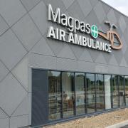 Magpas Air Ambulance's new airbase build and headquarters in Alconbury Weald was burgled on July 2.