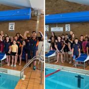 'Magnificent' St Ives junior swimmers reach top final of the Junior Fenland League