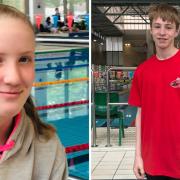 Ashlee McCarthy and Fin German both qualified and competed at the Regional Championships in May.