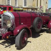 Kimbolton Country Fayre and Classic Car Show will take place this Sunday (July 16). A Bentley from a previous event.