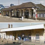 Ticket offices at Huntingdon and St Neots rail stations are under threat of closure.