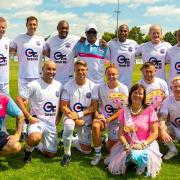 Football vs Cancer has organised football matches dedicated to raising funds to combat cancer since 2009.