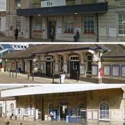 The ticket offices at Huntingdon, Ely and St Neots are on the list to close.