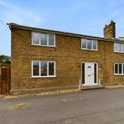 This four bedroom house is in the heart of the village of Alconbury near Huntingdon