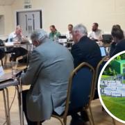 St Neots Town Councillors debated the splash park for more than two hours before a motion was put forward asking for the decision to be deferred.