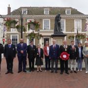 Huntingdon Town Council marks 70th Anniversary of Korean War Armistice