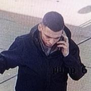 Anyone who recognises the man in this CCTV image should contact police