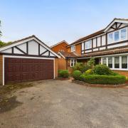 4 Coniston Close in Stukeley Meadows is up for sale for offers in excess of £450,000