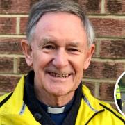 Clifford started long-distance cycling when he was 14 and his mammoth cycle will mark the 50th anniversary of his ordination.
