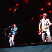 Five star performance from McFly at Newmarket.