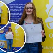 Students at Sawtry Village College are celebrating a great set of A-Level results.