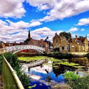Gerry Brown took his image at Godmanchester.