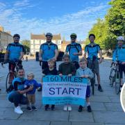 A group of six cyclists raised more than £2,000 in memory of their dear brother and friends.