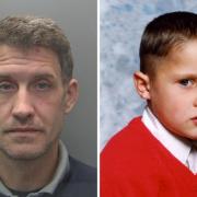 James Watson (left) has lost his appeal against his conviction for the murder of six-year-old Rikki Neave nearly 30 years ago.