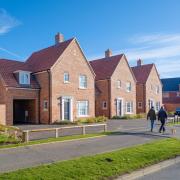 The Alconbury Weald open show homes weekend takes place on September 30 and October 1