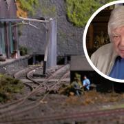 Michael Jarvis' impressive model railway layout now has a new home.