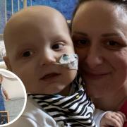 Lucy Ellerker-Jones will be fundraising for the charity she and her husband launched in honour of their three-year-old son Opie.