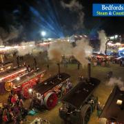 The annual Bedfordshire Steam & Country Fayre takes place at Turvey House in Turvey, Bedfordshire on September 16 and 17.