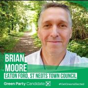 Brian Moore will stand in the Eaton Ford by-election in October.