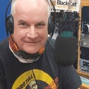 Ste Greenall has been nominated for a community radio award.