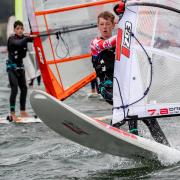 Action from the National Wind Sports Championships, which took place at Grafham Water Sailing Club.
