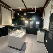 The Muddy Hoard exhibition is now open at the Norris Museum in St Ives.