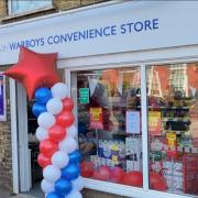 The newly fitted store can be found in Warboys on the High Street.