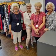 More volunteers are needed for the Each charity shops.