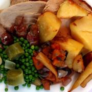 Where serves the best Roast Dinner in Huntingdonshire?