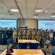 More than 50 young people from various community groups attended Cambridgeshire Police's knife crime prevention event.