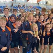 Junior swimmers from St Ives Swimming Club celebrated winning several medals at the March Marlins meet.