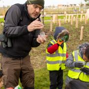 Wildlife event with Mike Dilger at Wintringham Primary Academy