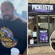 TikTok-famous couple PicklestixTCG will open their new Pokemon game store at Fishers Yard in St Neots this Saturday (October 28).