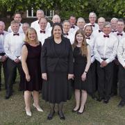 Huntingdon Male Voice Choir, now performing as Huntingdon Male Voices, is now in its 61st year