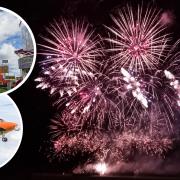 A fun fair, Magpas volunteers and a pyromusical fireworks display are all part of Huntingdon Fireworks 2023. Pictured: Huntingdon Fireworks 2022.