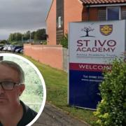 Tomorrow's teacher strike at St Ivo Academy has been called off.