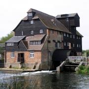 Houghton Mill was the scene of a riot in the 15th Century.