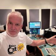 Ste Greenall is the breakfast show presenter on Black Cat Radio.