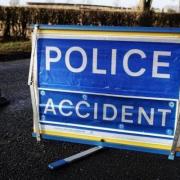 Cambridgeshire Police officers responded to a crash on the A47.