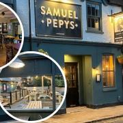 The Samuel Pepys on High Street, Huntingdon has re-opened following a £250,000 refurbishment.