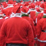 Take on Santa run – and be NHS charity’s big helpers