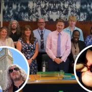 Toothless in Huntingdon campaigner Simon Brignell attended a high-level meeting in Westminster about NHS dental care.