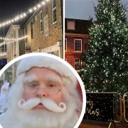 St Ives Christmas lights switch on will take place tomorrow (Saturday).