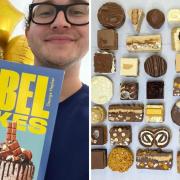George’s Bakery chef George Hepher will release his debut book, Rebel Bakes, in April 2024.