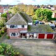 This four-bedroom house is for sale in Warboys at £700,000