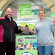 As the cost-of-living crisis continues to impact households, the East of England Co-op is providing support to 25 independent, Salvation Army and Trussell Trust foodbanks across Essex, Suffolk, Norfolk and Cambridgeshire.