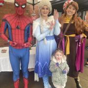 Characters from Limelight Entertainment with Emily Davies, aged 3.