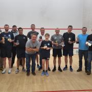 The club held its end of year championships.