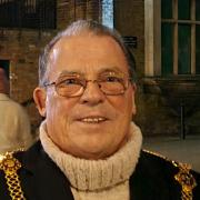 Mayor of Godmanchester, Cllr Alan Hooker