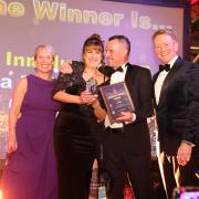 Christina McKay and John Curran, popular operators of the  Market Inn Huntingdon, were awarded Best Safety Pub of the Year at the national Craft Union Pub Company Operator Awards 2023.